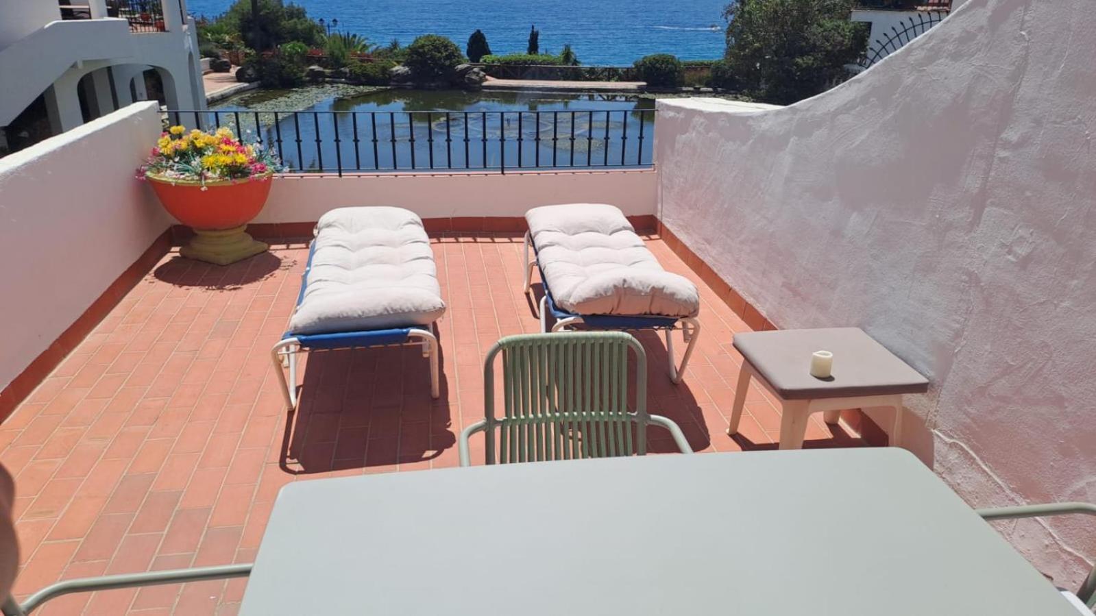 Apartamento Capistrano Playa 512 Menyber Nerja Exterior foto